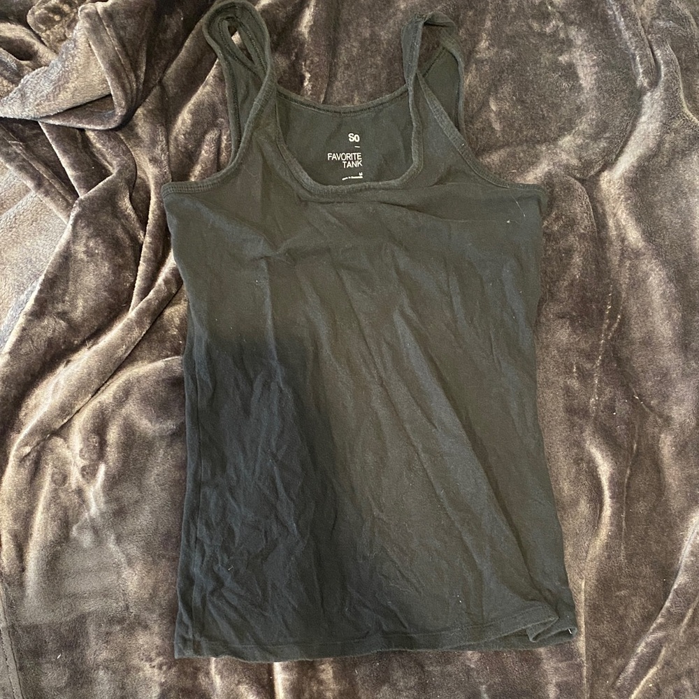 SHEIN Black Tank Top for Women